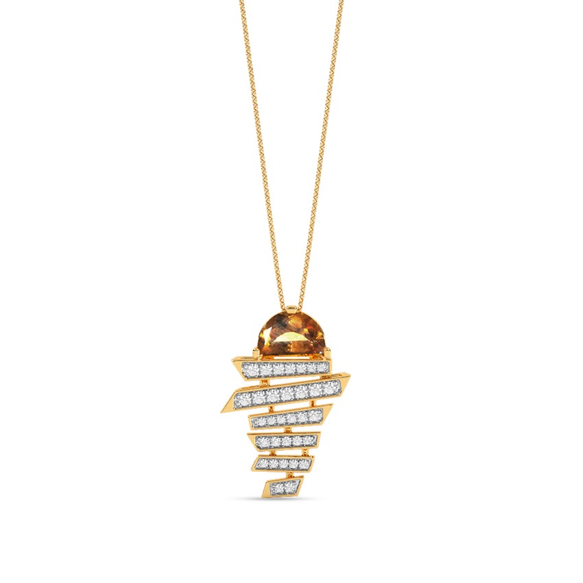 Sun Chaser Gemstone Pendant