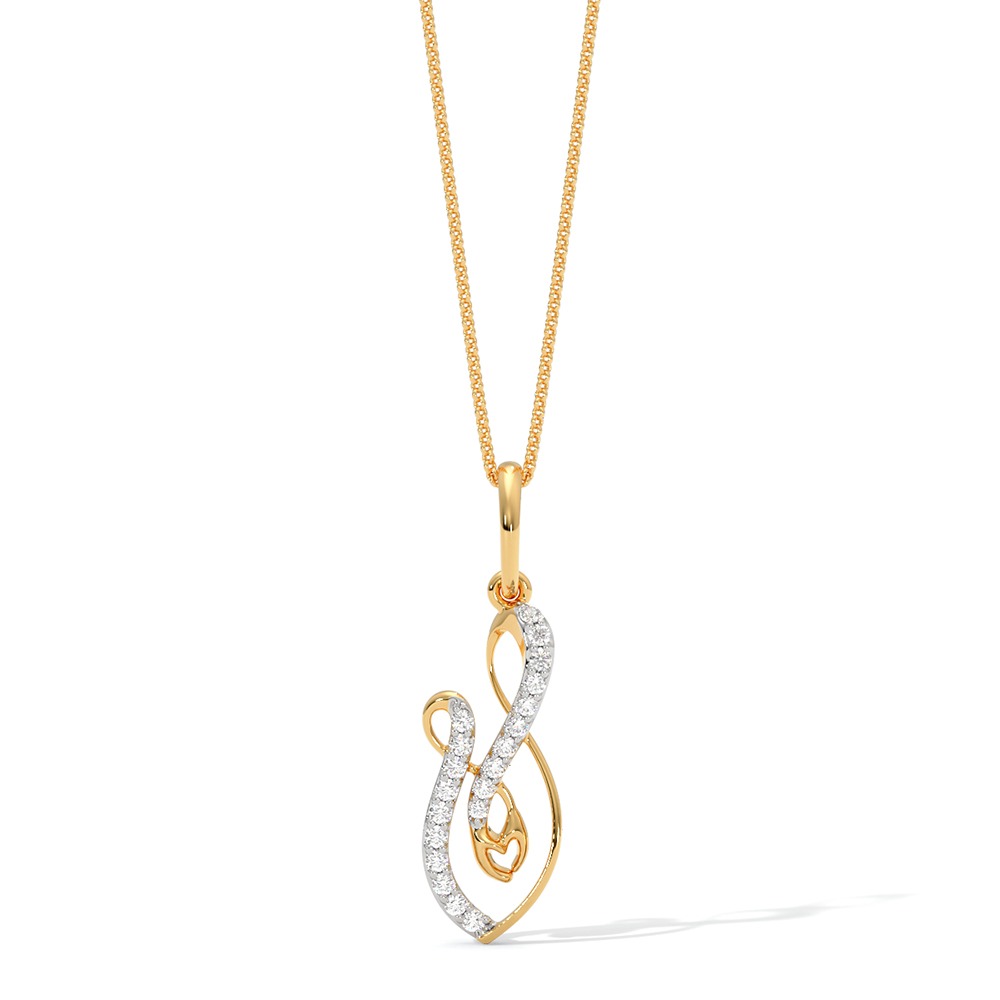 Wonder Mom Diamond Pendant
