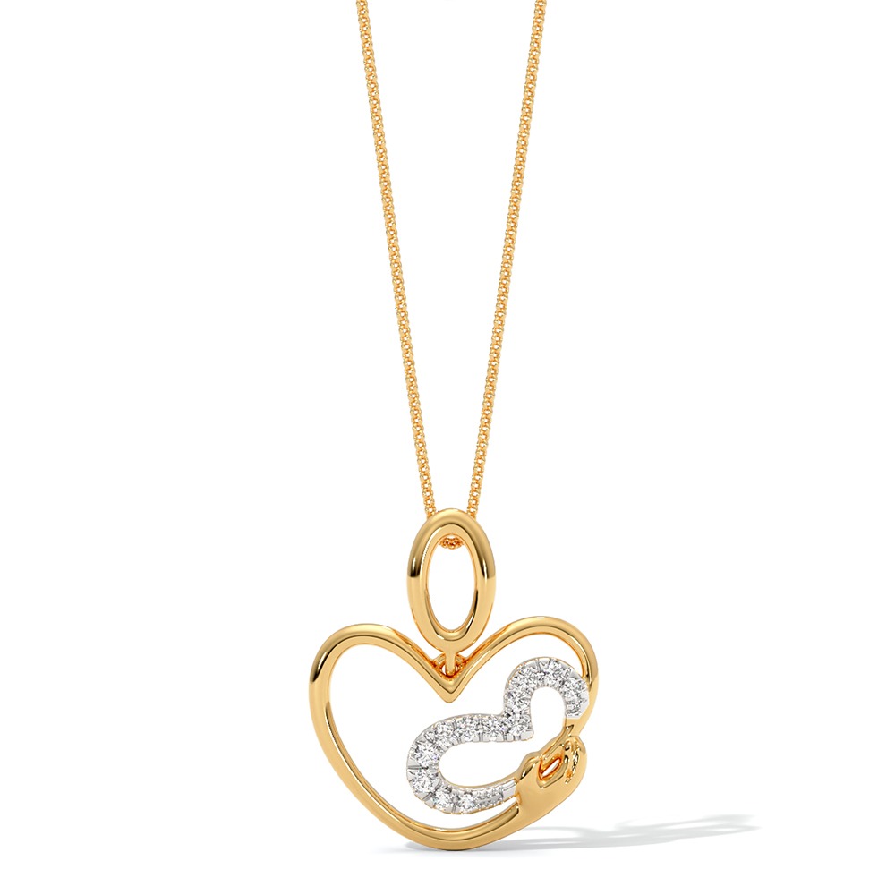 Mama’s Treasure Diamond Pendant