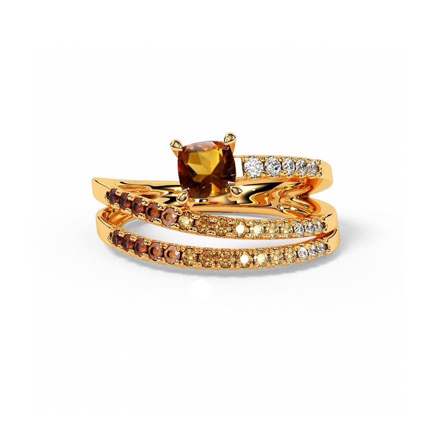 Eriza Gemstone Ring