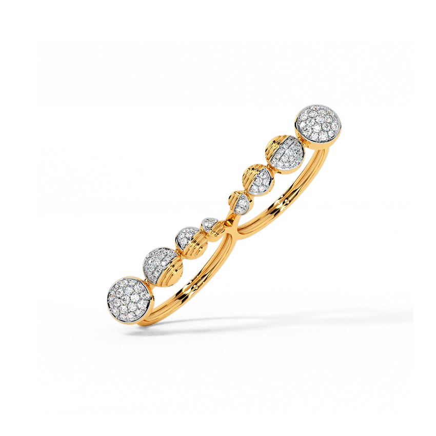 Lunar Chime Diamond Ring
