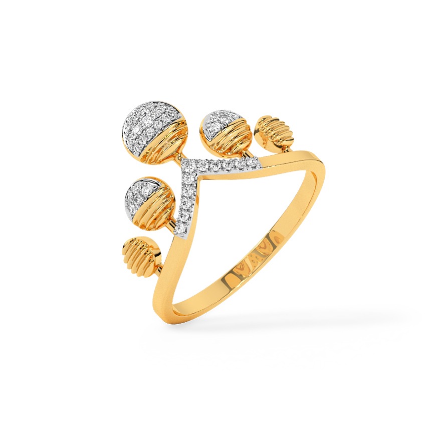 Sparky Nightfall Diamond Ring