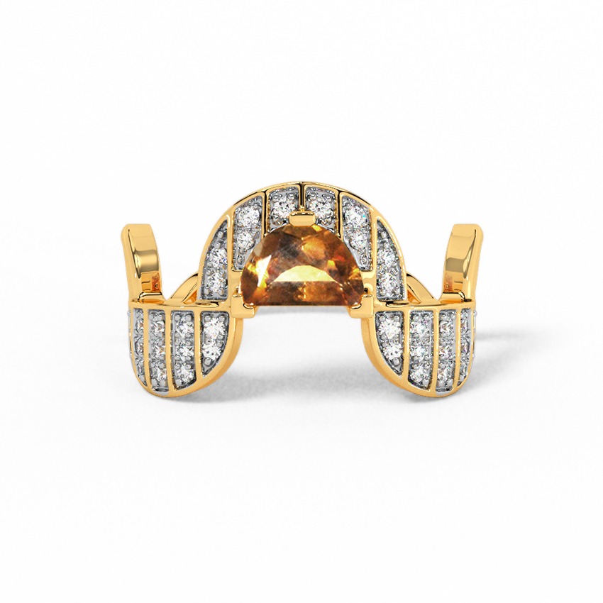 Dawn Glow Gemstone Ring