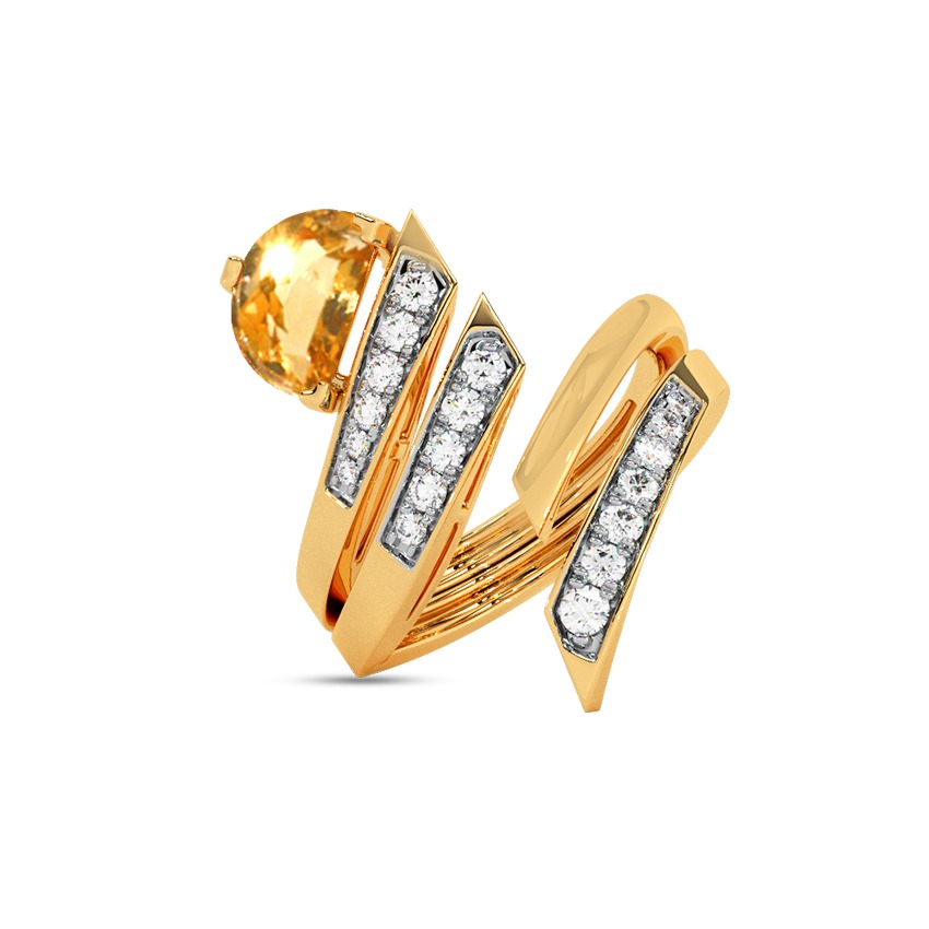 Glow Surge Gemstone Ring