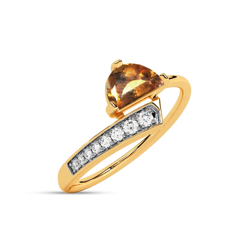 Sun Glance Gemstone Ring