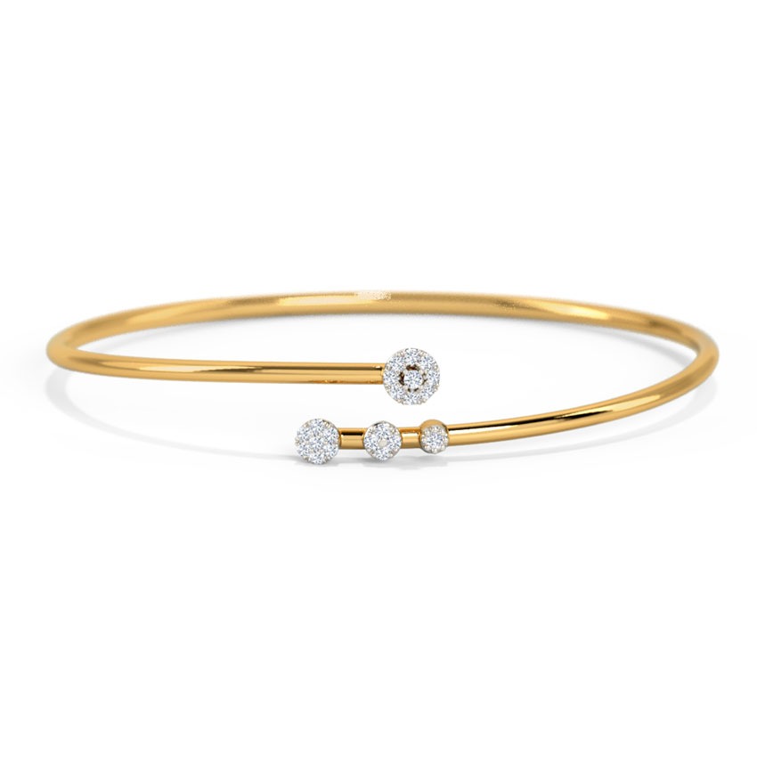 Nabena Flora Diamond Bracelet