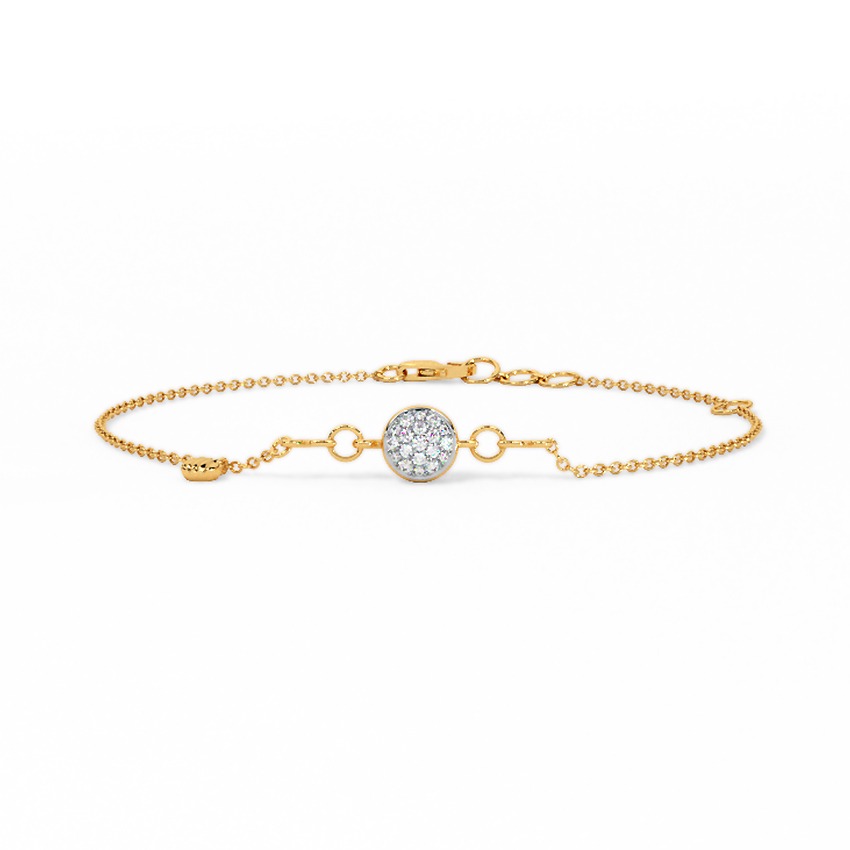 Celestial Haven Diamond Chain Bracelet