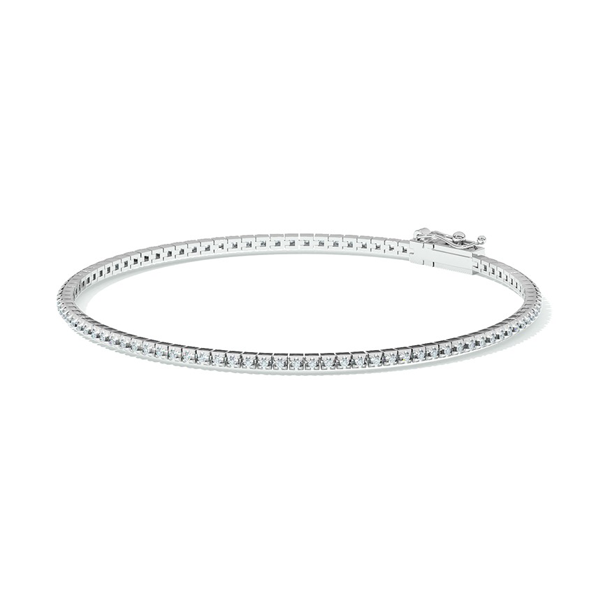Elayne Diamond Tennis Bracelet