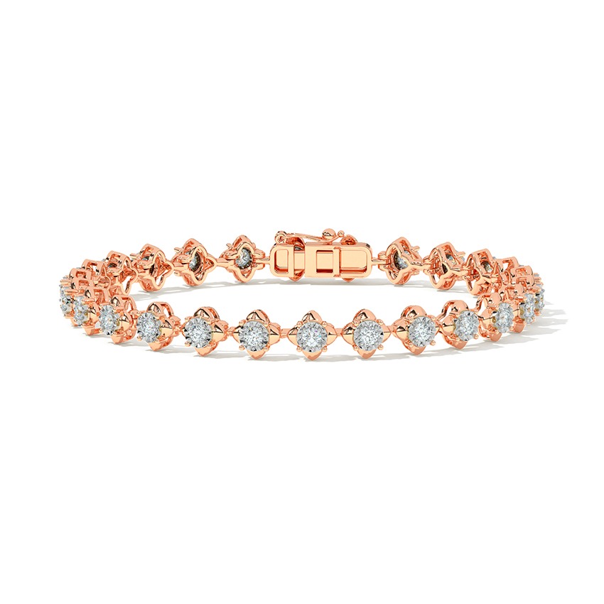 Alba Diamond Tennis Bracelet