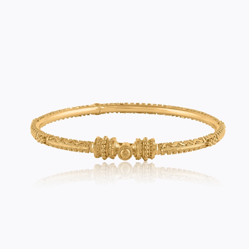 Abha 22KT Gold Bangle