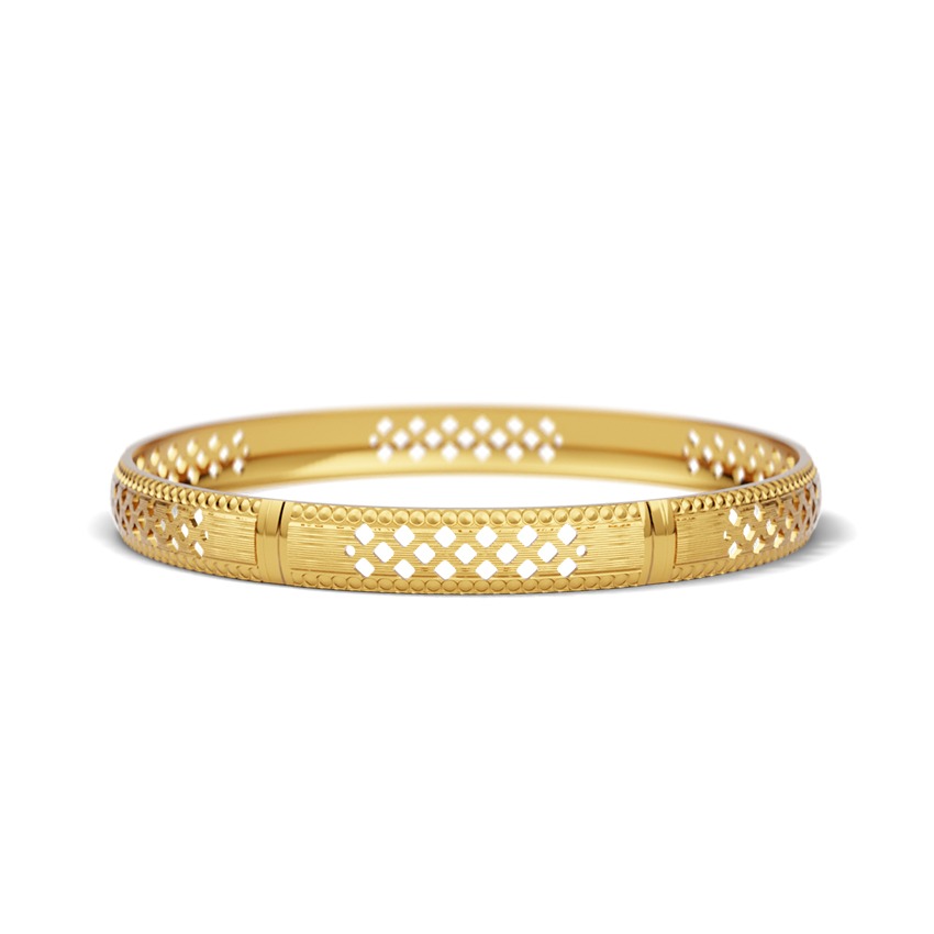 Iravika Gold Bangle