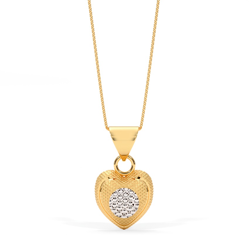 Anusha 22KT Gold Pendant