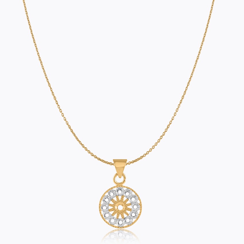 Sarika 22KT Gold Pendant
