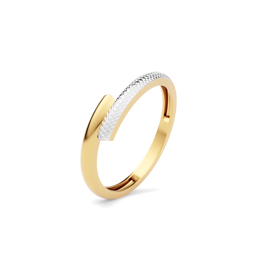Urvitha 22KT Gold Band