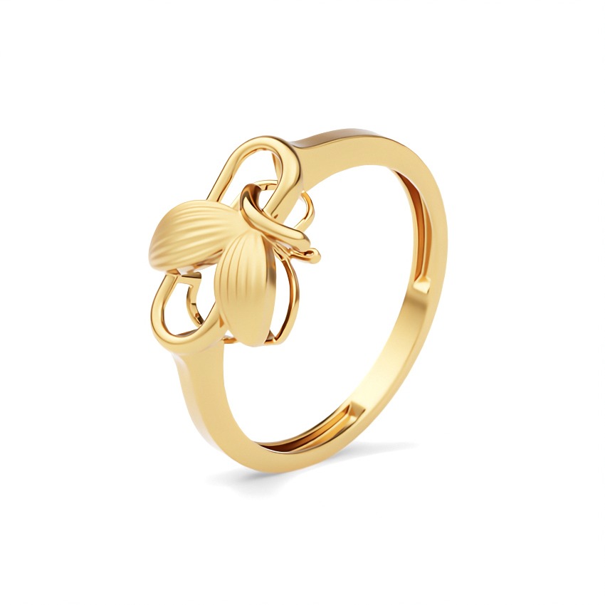 Oshvini 22KT Gold Ring