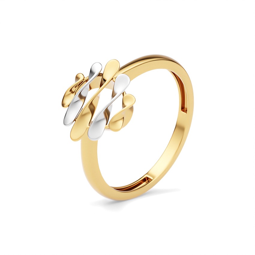 Kaushiki 22KT Gold Ring