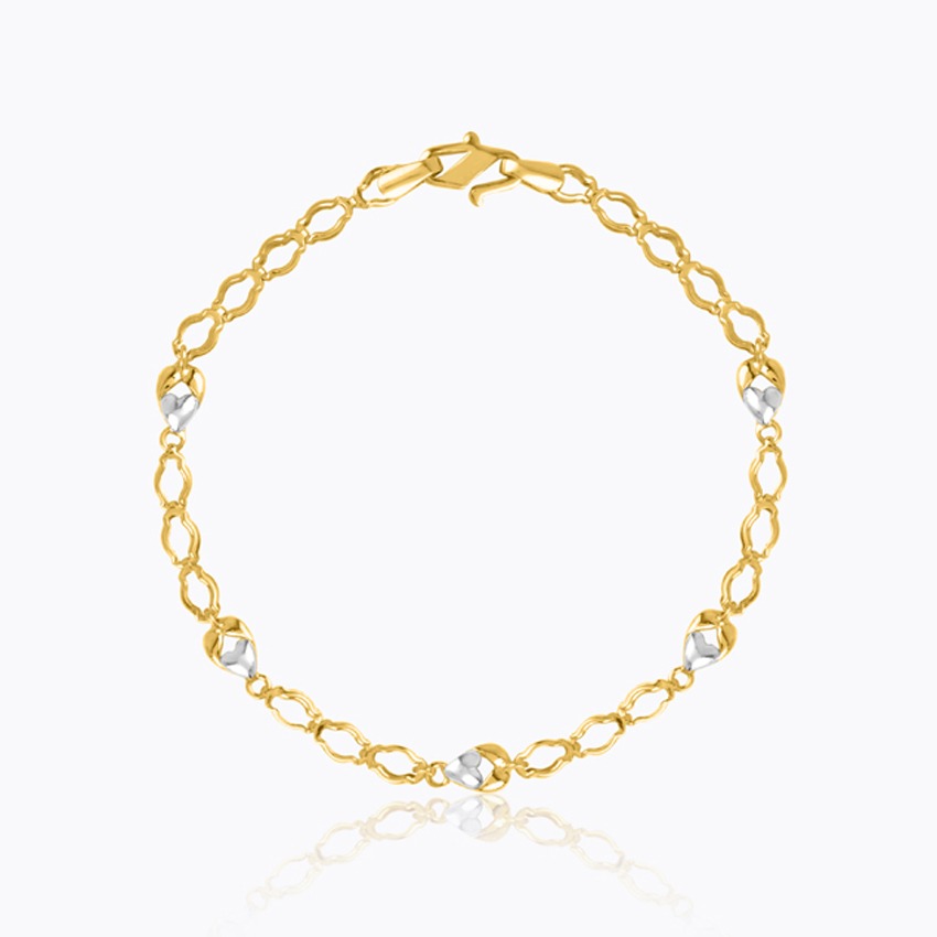 Sparkle 22KT Gold Bracelet