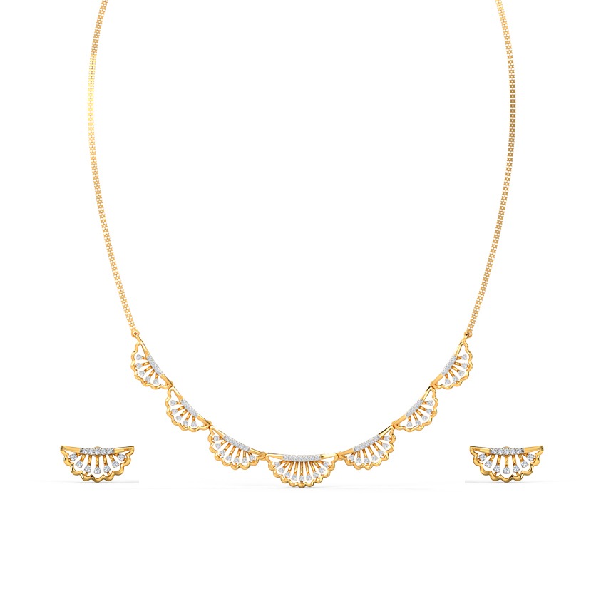 Yamie Diamond Matching Set