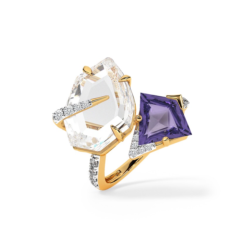 Dare to Dream Gemstone Ring