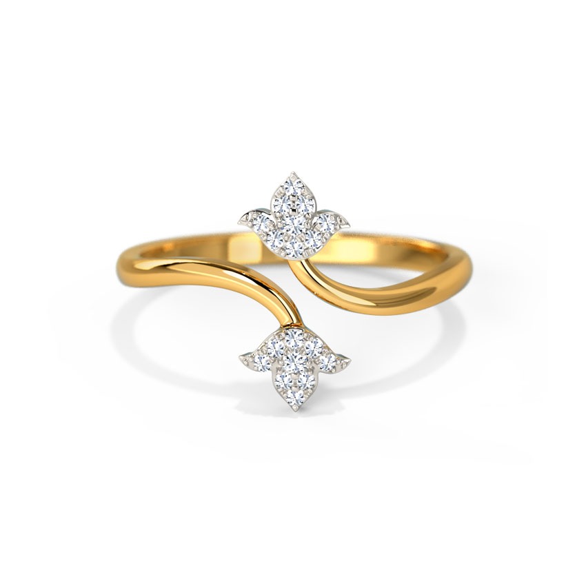 Fleurina Diamond Ring
