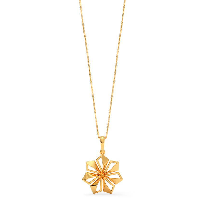 Seraphine Gold Pendant