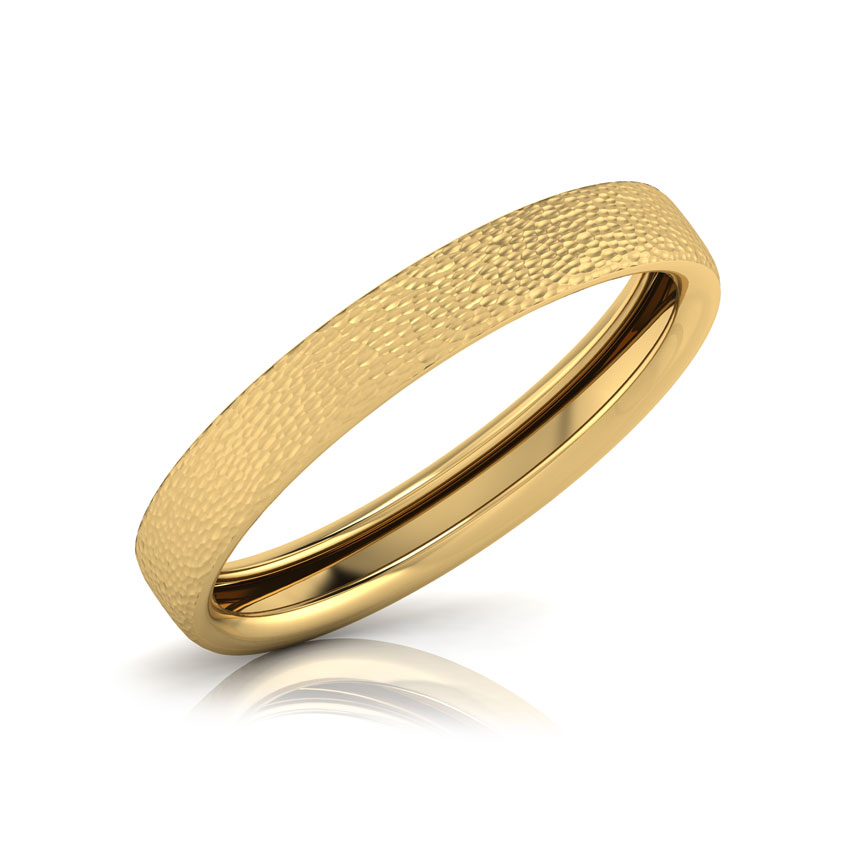 Ashton Hammered Gold Ring