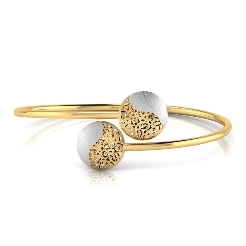 Kellie Cutout Gold Bracelet