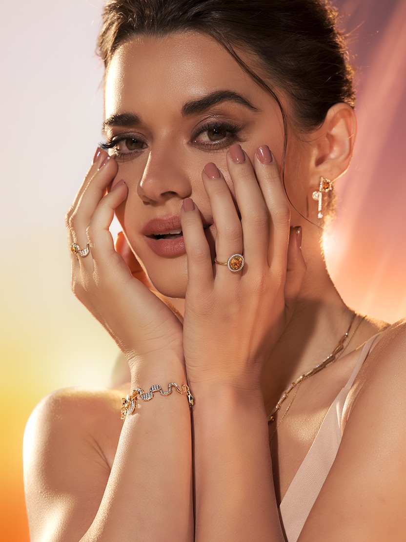 citrine gemstone jewellery