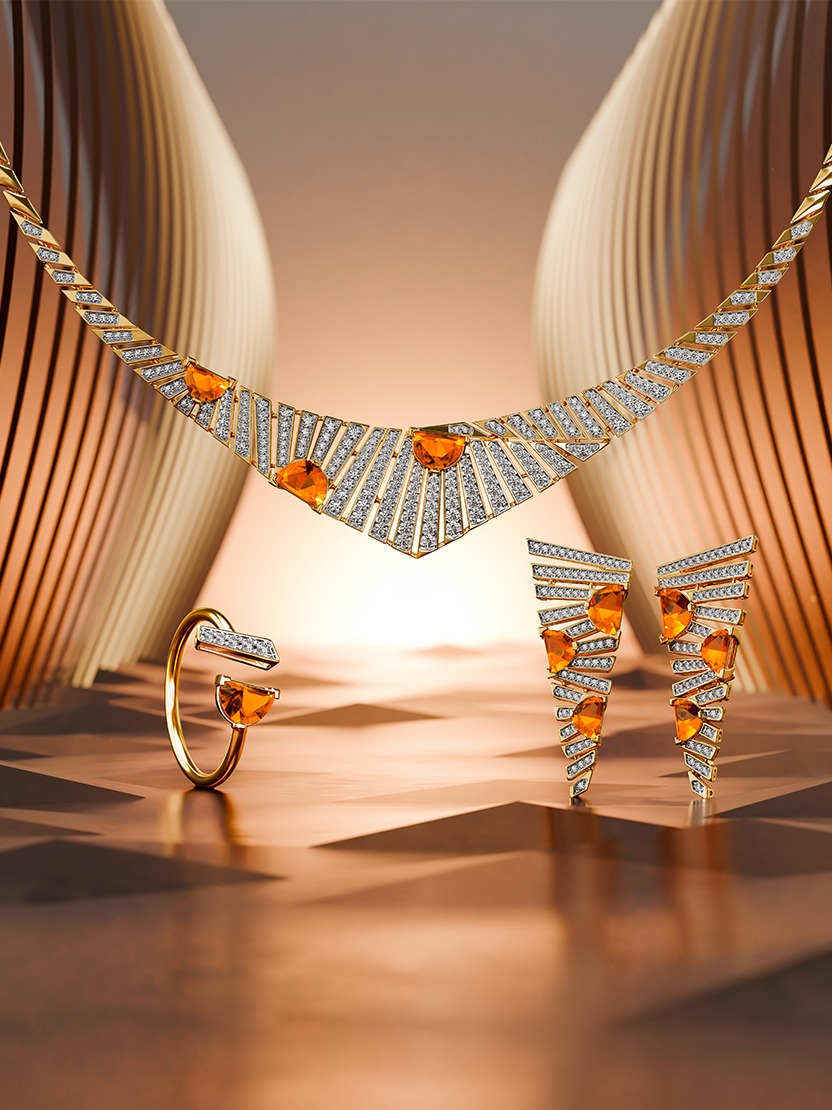 SOL-citrine stone jewellery
