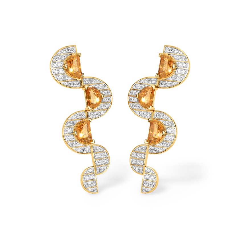 Sunspire Glow Gemstone Drop Earrings