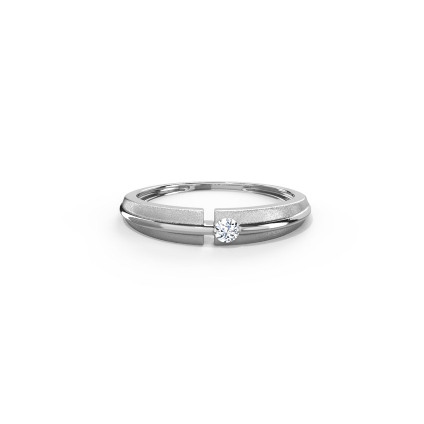 Jack Platinum Ring for Men
