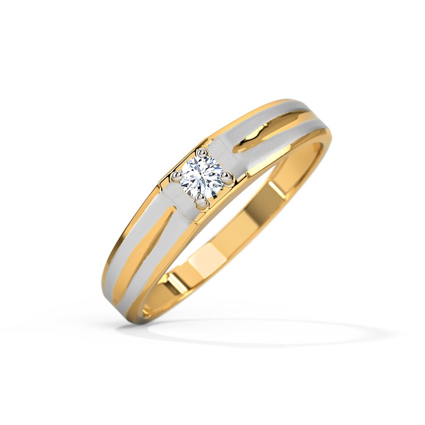 Leo Diamond Ring For Men
