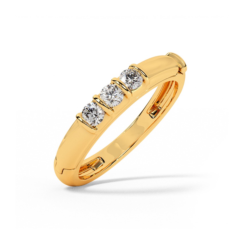 Amelia Diamond Band for Her