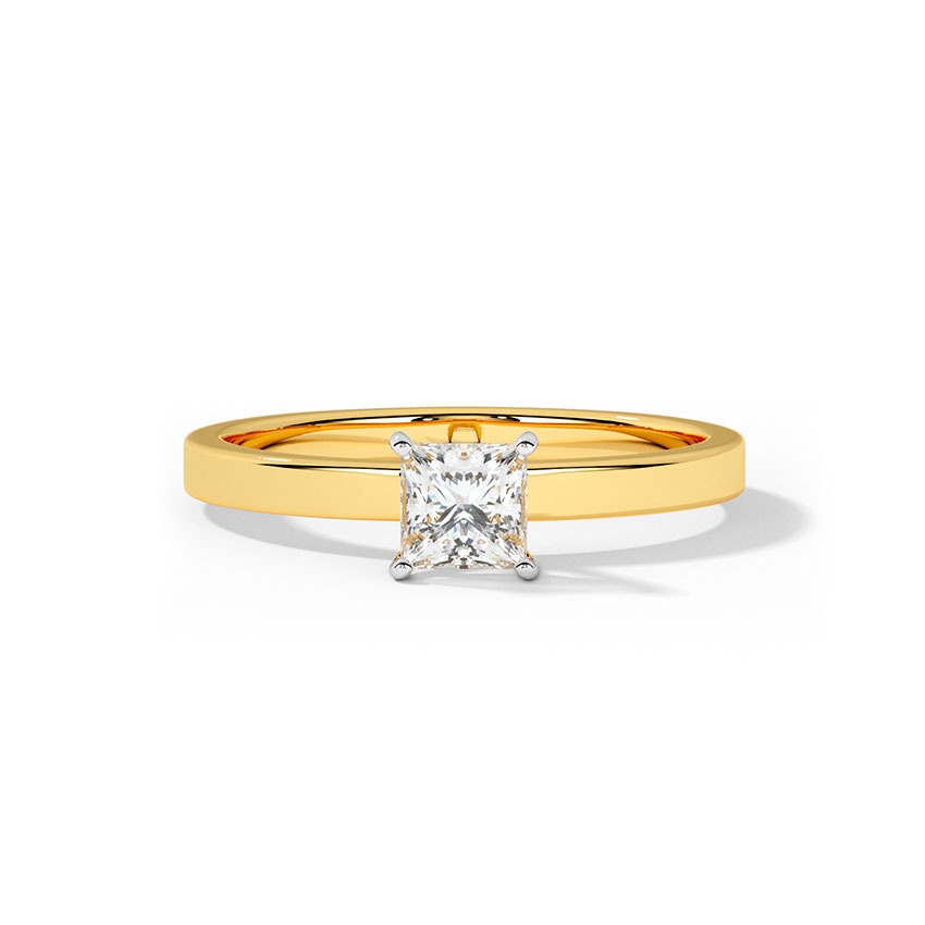 Glee Princess Solitaire Ring