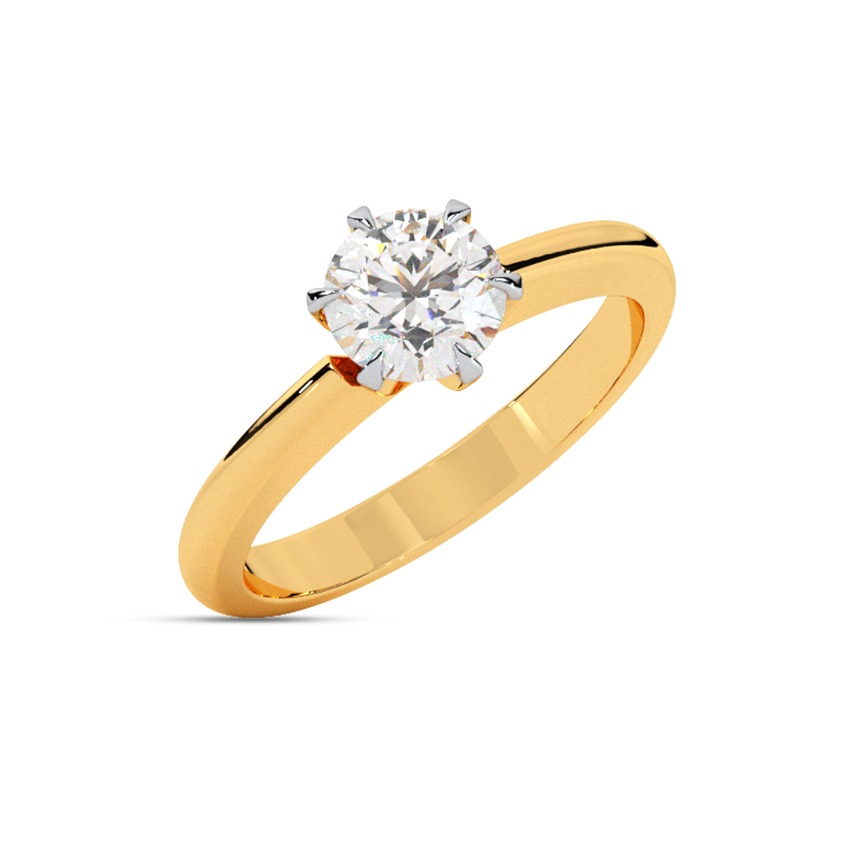 Endless Radiance Solitaire Ring