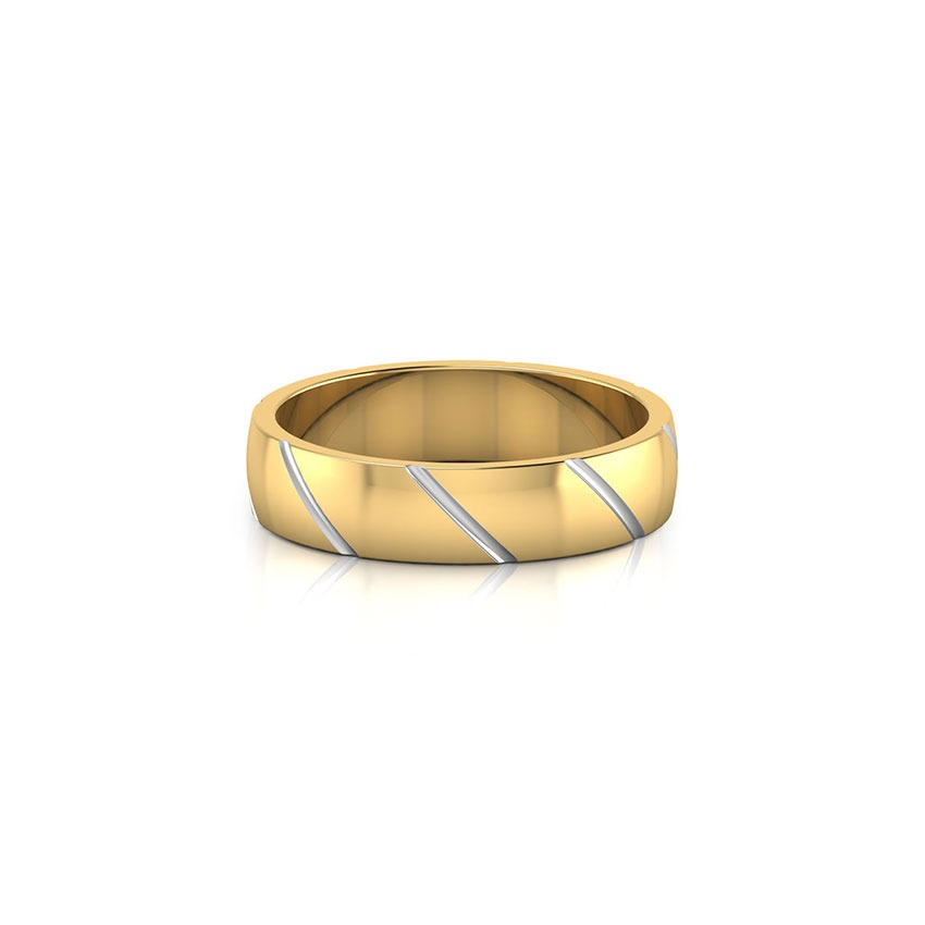 Ross Gold Band for Men