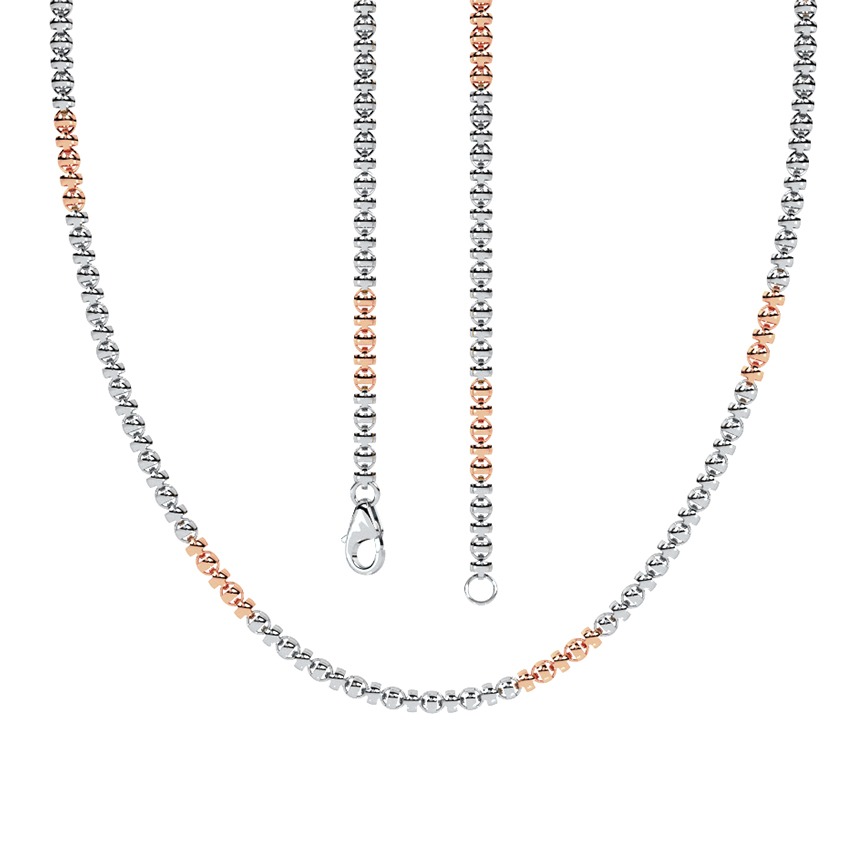 Isaac Platinum Chain For Men