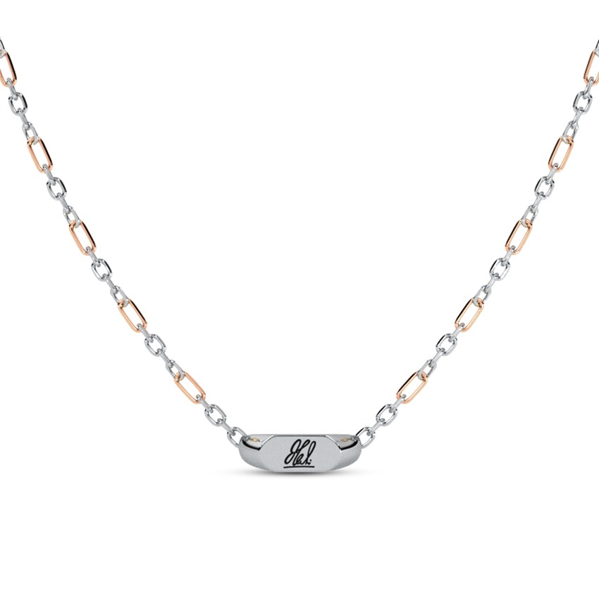 Mahi Masterpiece Platinum Chain for Men
