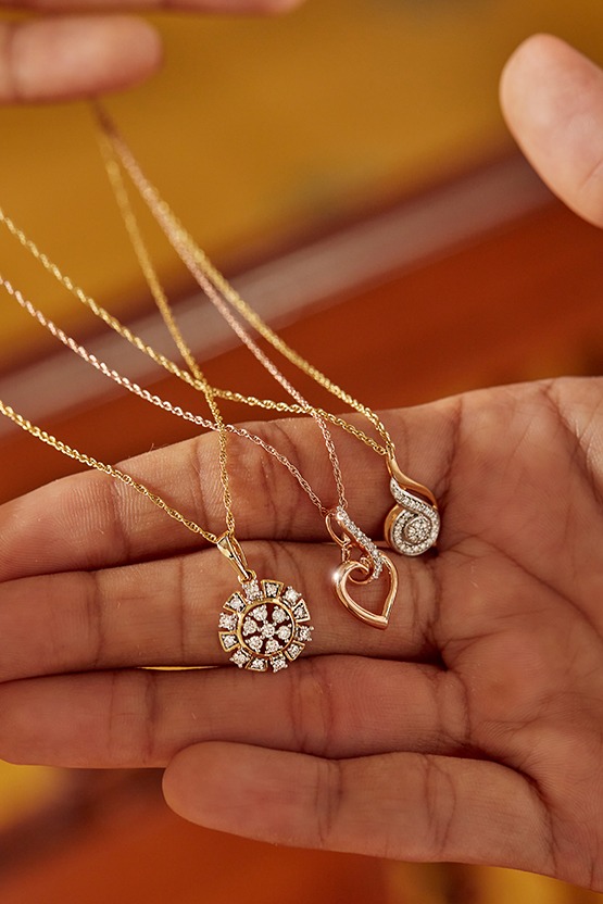 buy gold necklace online