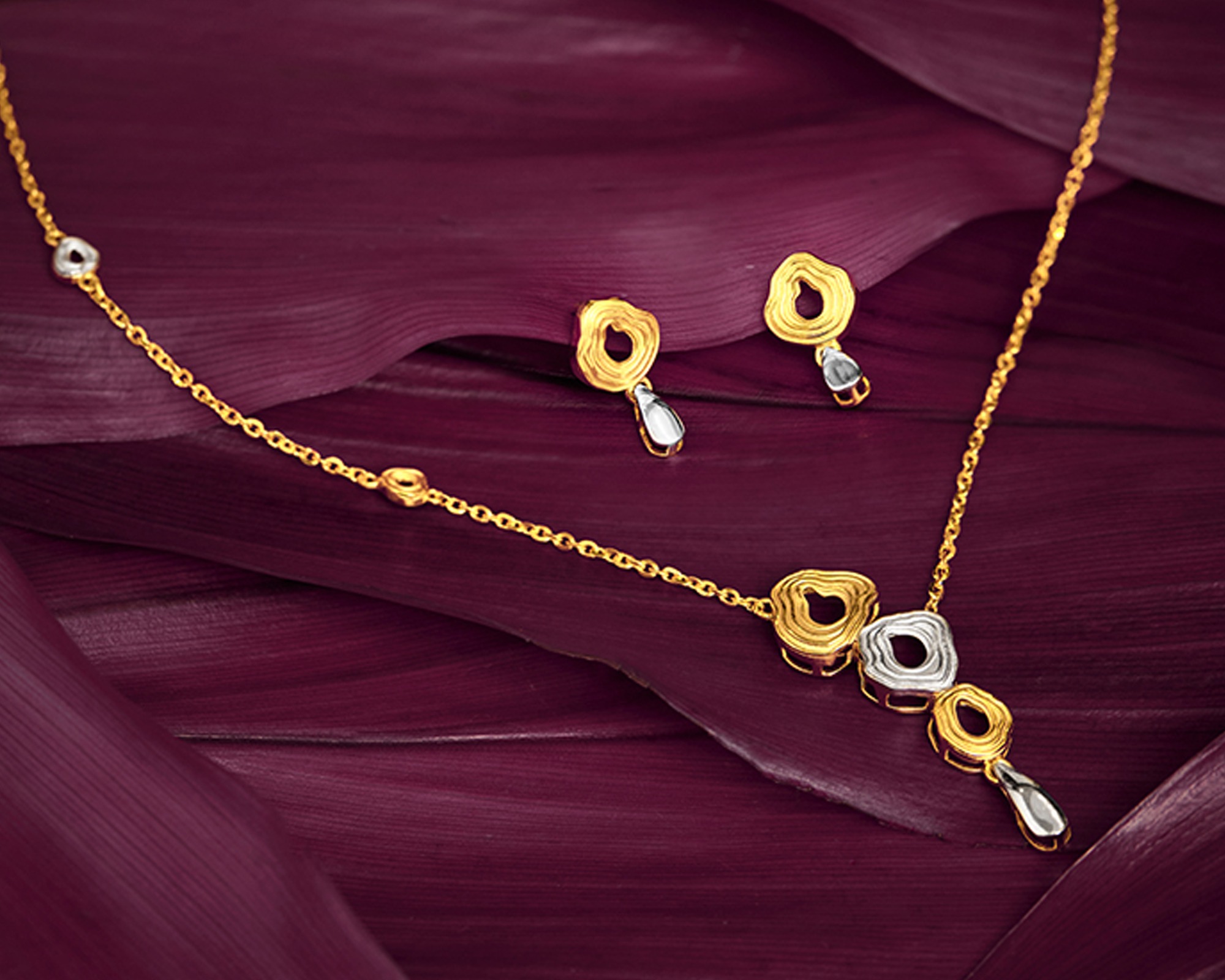 light weight gold jewellery