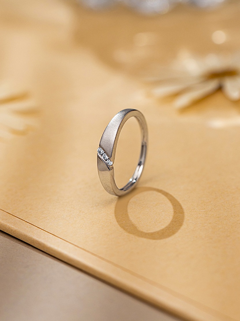 platinum engagement rings for couples