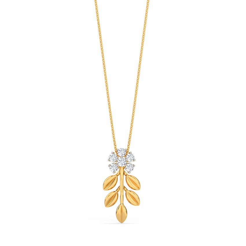 Clutch Fern Diamond Pendant