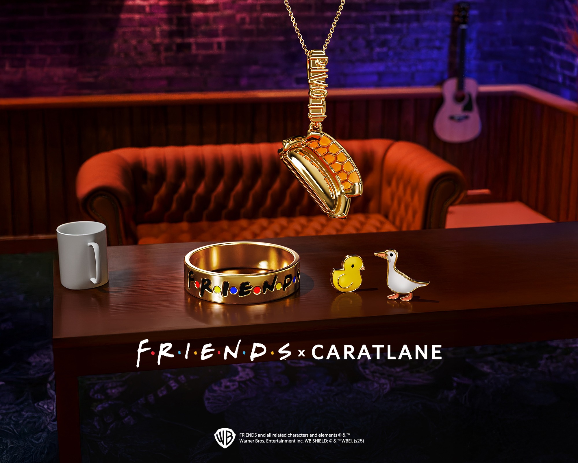 friends tv show jewelry