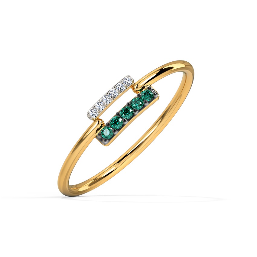 Runaway Gemstone Ring