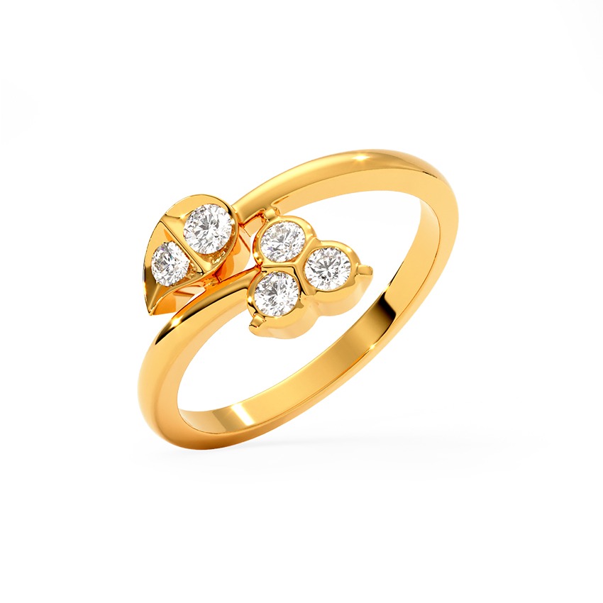 Mottu 22k Gold and Diamond Ring