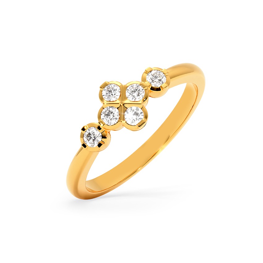 Ciriya 22k Gold and Diamond Ring
