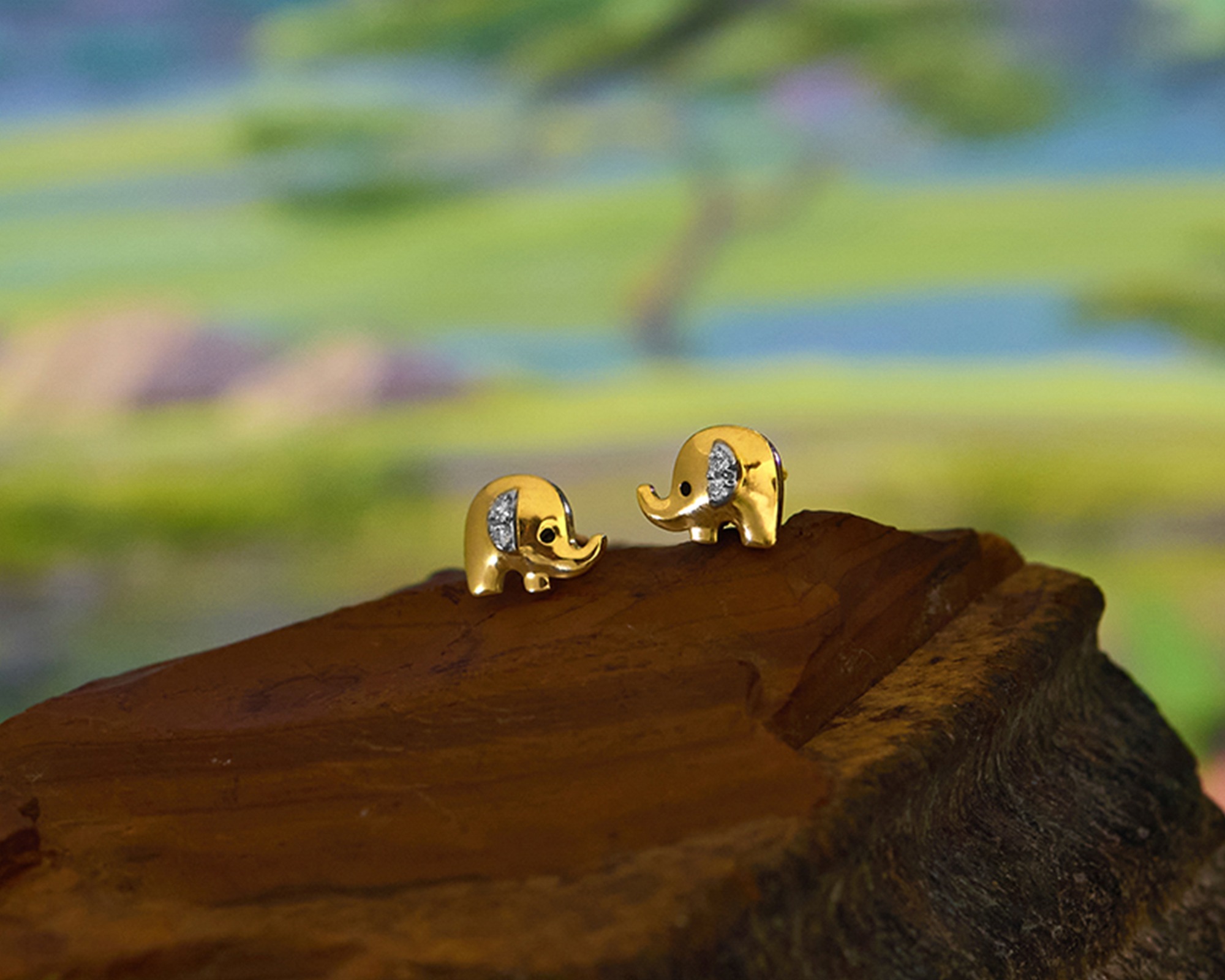 diamond earrings for kids