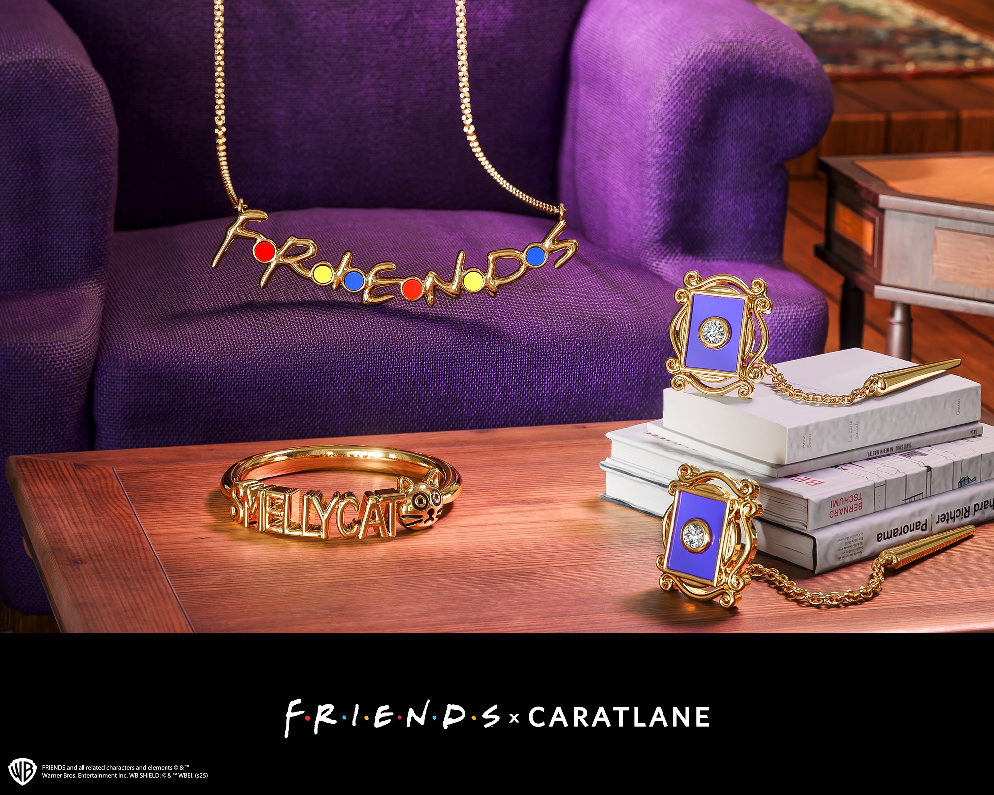 friends tv show jewelry