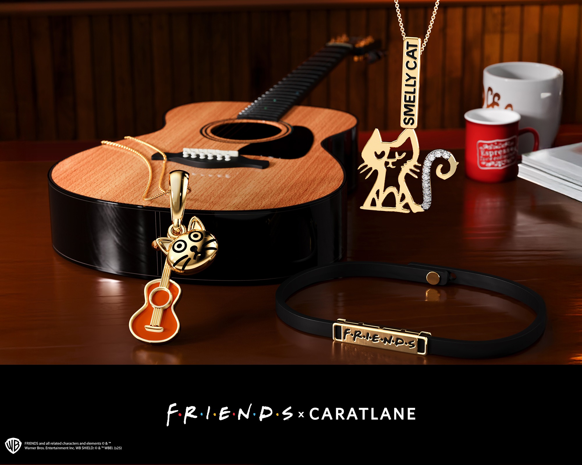 gifts for friends caratlane Friends tv show jewellery