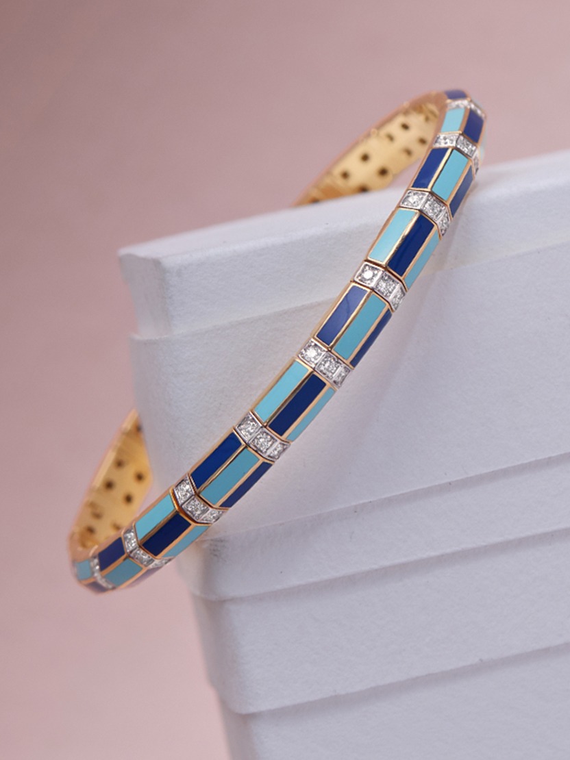 latest gold bangles design for daily use